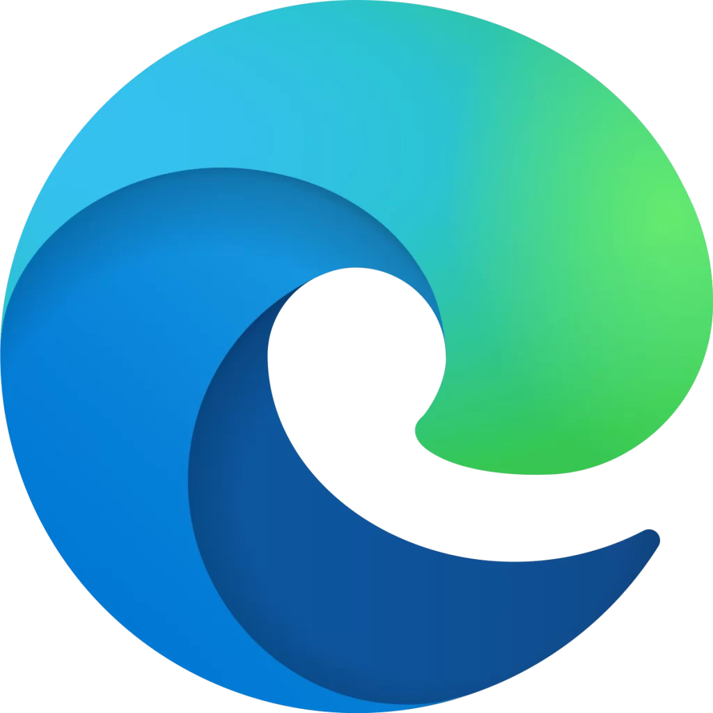Microsoft Edge logo - desire AV