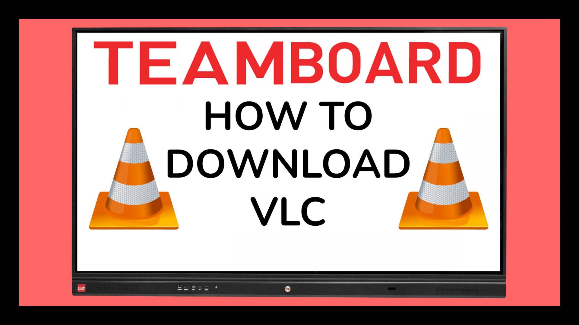 How To download VLC From Firefox On Teamboard 75” - desire av