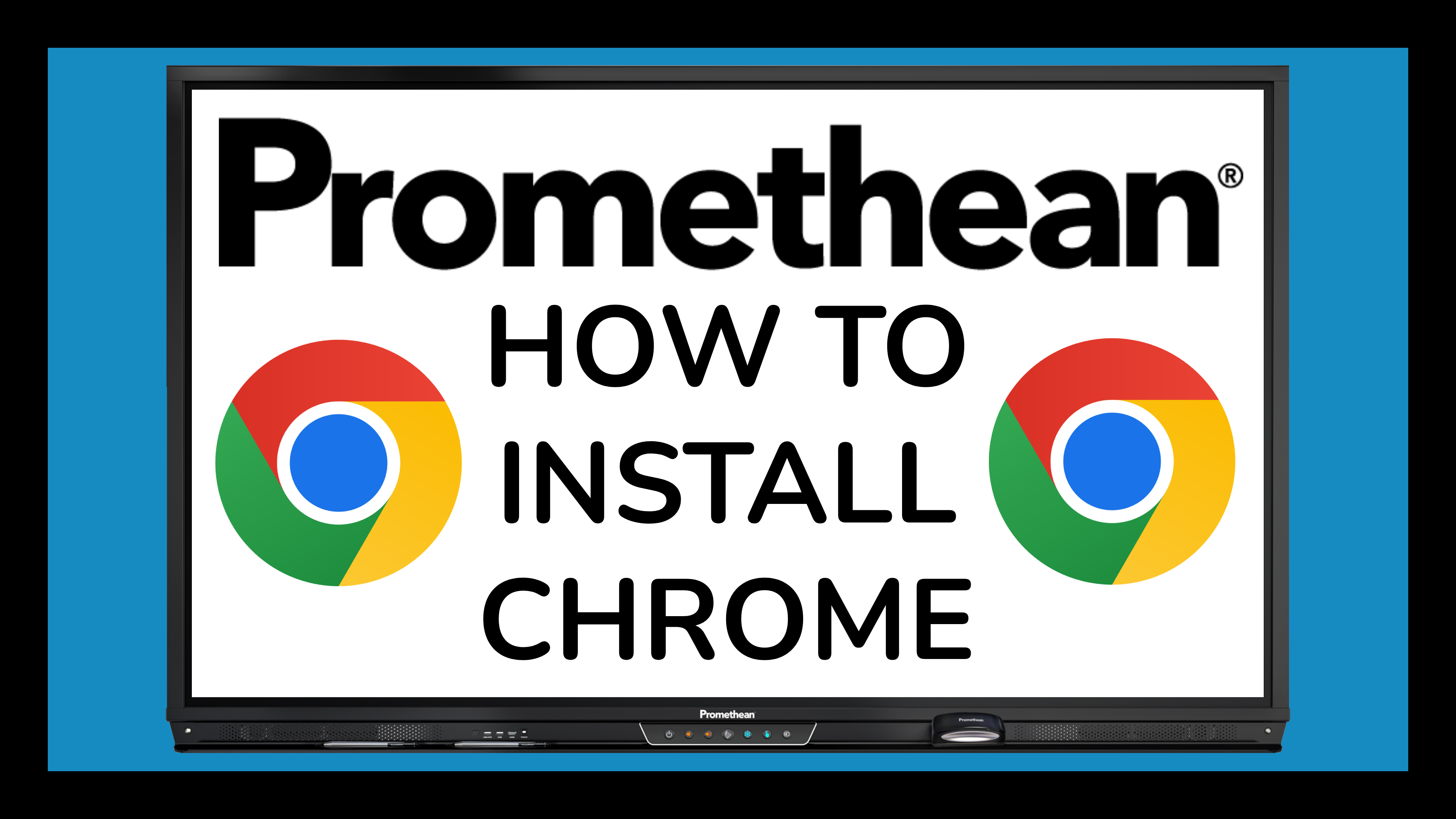 How To Install Chrome From The Play Store On Promethean ActivPanel Titanium (AP7-B75) - desire av